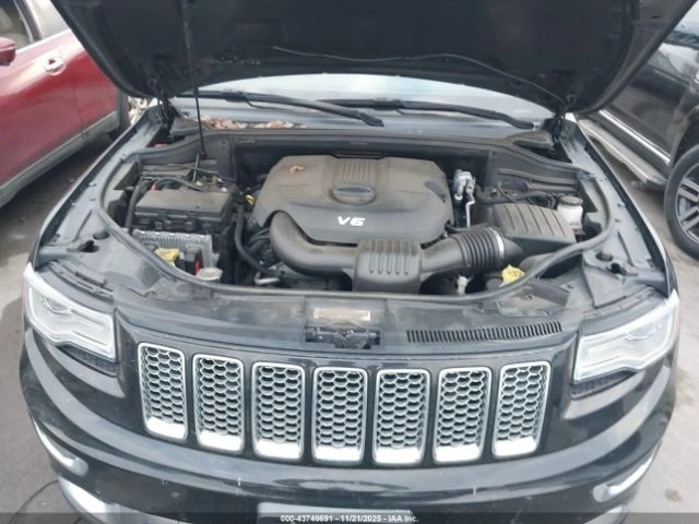 Jeep Grand cherokee SUMMIT 4X4 - автомобили, коли, обяви за нови и употребявани 13