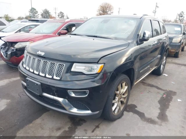 Jeep Grand cherokee SUMMIT 4X4 - автомобили, коли, обяви за нови и употребявани 2