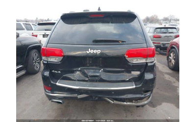 Jeep Grand cherokee SUMMIT 4X4 - автомобили, коли, обяви за нови и употребявани 7