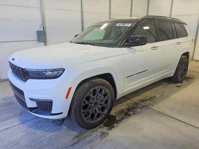 Jeep Grand cherokee L SUMMIT - автомобили, коли, обяви за нови и употребявани 0