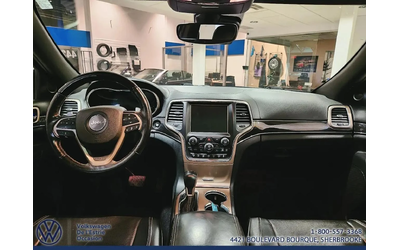 Jeep Grand cherokee * OVERLAND* Подгрев* Обдух* DISTRONIC* PANO* - автомобили, коли, обяви за нови и употребявани 10