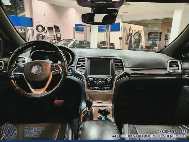 Jeep Grand cherokee * OVERLAND* Подгрев* Обдух* DISTRONIC* PANO* - автомобили, коли, обяви за нови и употребявани 10