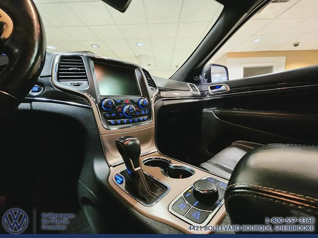 Jeep Grand cherokee * OVERLAND* Подгрев* Обдух* DISTRONIC* PANO* - автомобили, коли, обяви за нови и употребявани 12