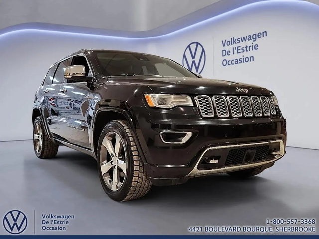 Jeep Grand cherokee * OVERLAND* Подгрев* Обдух* DISTRONIC* PANO* - автомобили, коли, обяви за нови и употребявани 2