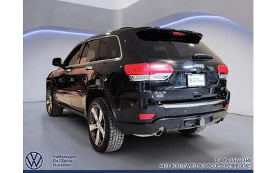 Jeep Grand cherokee * OVERLAND* Подгрев* Обдух* DISTRONIC* PANO* - автомобили, коли, обяви за нови и употребявани 6