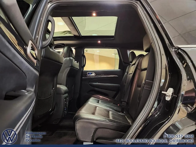 Jeep Grand cherokee * OVERLAND* Подгрев* Обдух* DISTRONIC* PANO* - автомобили, коли, обяви за нови и употребявани 8