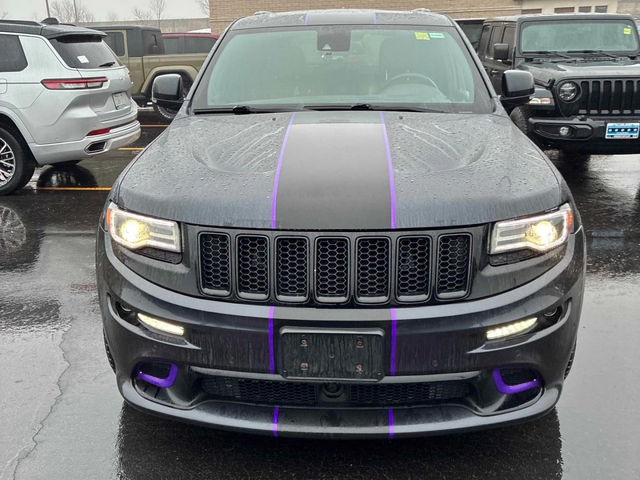 Jeep Grand cherokee SRT8* H/K* Подгрев* Back cam* - автомобили, коли, обяви за нови и употребявани 4