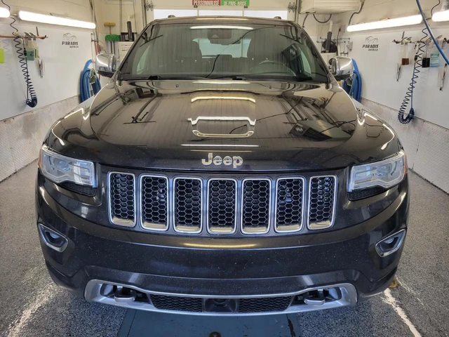 Jeep Grand cherokee Overland 3.6* Distronic* Обдух* Пано* - автомобили, коли, обяви за нови и употребявани 1