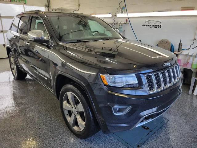 Jeep Grand cherokee Overland 3.6* Distronic* Обдух* Пано* - автомобили, коли, обяви за нови и употребявани 2