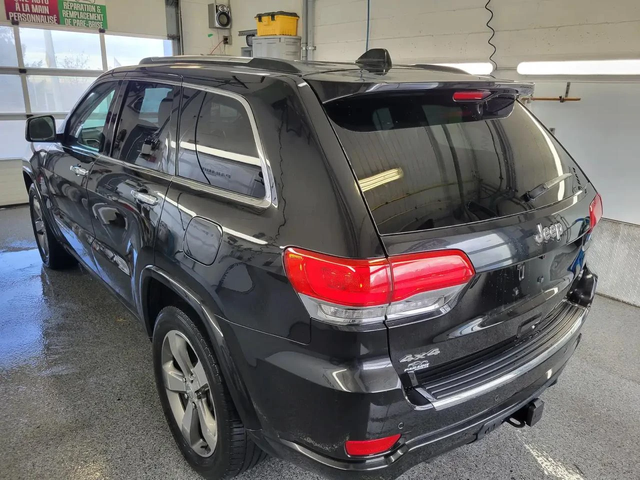 Jeep Grand cherokee Overland 3.6* Distronic* Обдух* Пано* - автомобили, коли, обяви за нови и употребявани 6