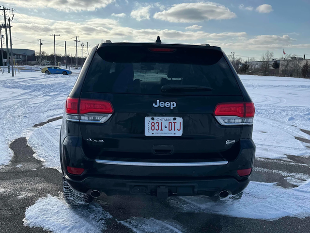 Jeep Grand cherokee Overland* 360view* Обдух* Подгрев* - автомобили, коли, обяви за нови и употребявани 4