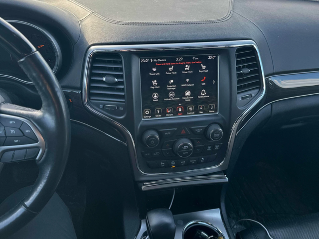 Jeep Grand cherokee Overland* 360view* Обдух* Подгрев* - автомобили, коли, обяви за нови и употребявани 8