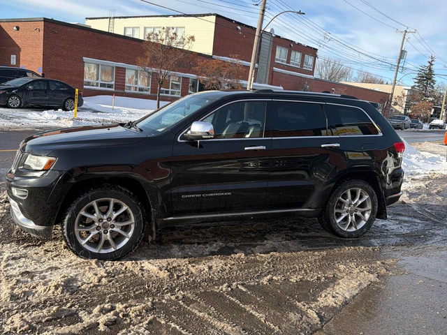 Jeep Grand cherokee ОЧАКВАН ВНОС* Summit* 5.7 HEMI* Distr* Въздух* - автомобили, коли, обяви за нови и употребявани 3