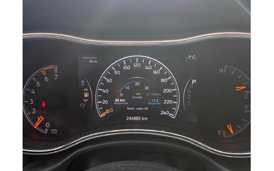 Jeep Grand cherokee ОЧАКВАН ВНОС* Summit* 5.7 HEMI* Distr* Въздух* - автомобили, коли, обяви за нови и употребявани 6