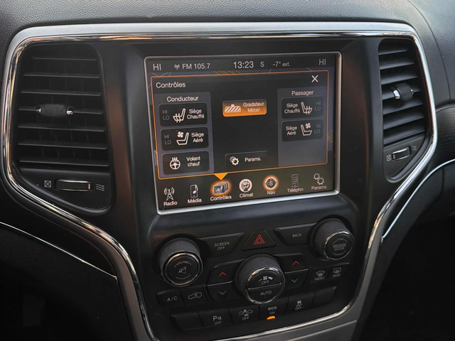 Jeep Grand cherokee ОЧАКВАН ВНОС* Summit* 5.7 HEMI* Distr* Въздух* - автомобили, коли, обяви за нови и употребявани 7