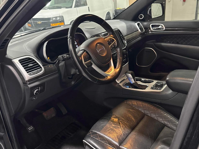 Jeep Grand cherokee SUMMIT* Обдух* Distronic* Пано* H&K - автомобили, коли, обяви за нови и употребявани 3