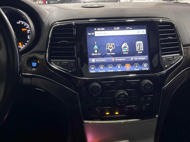 Jeep Grand cherokee SUMMIT* Обдух* Distronic* Пано* H&K - автомобили, коли, обяви за нови и употребявани 7