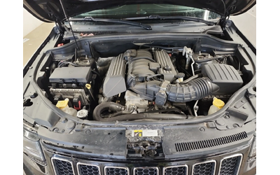 Jeep Grand cherokee SRT* БЕЗ РЪЖДИ* 6.4 HEMI* Distr* Carbon* - автомобили, коли, обяви за нови и употребявани 12