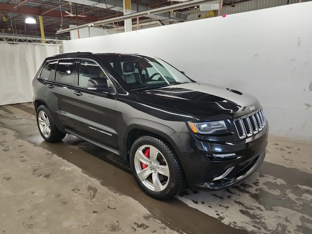 Jeep Grand cherokee SRT* БЕЗ РЪЖДИ* 6.4 HEMI* Distr* Carbon* - автомобили, коли, обяви за нови и употребявани 1