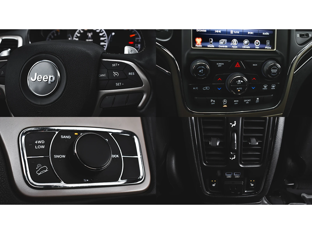 Jeep Grand cherokee Limited 3.6 V6 4x4 Automatic LPG - автомобили, коли, обяви за нови и употребявани 15