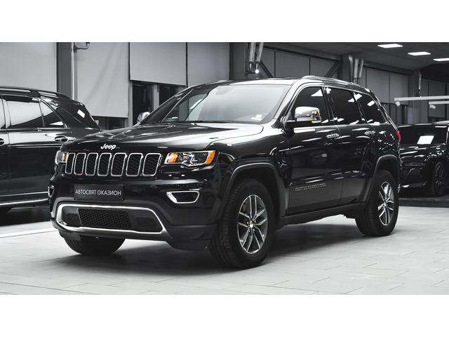 Jeep Grand cherokee Limited 3.6 V6 4x4 Automatic LPG - автомобили, коли, обяви за нови и употребявани 3