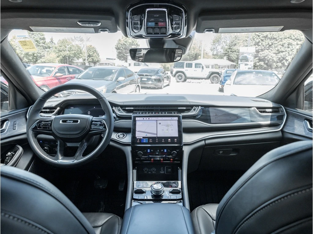 Jeep Grand cherokee 4xe OVERLAND C РЕГИСТРАЦИЯ & АВТО КРЕДИТ - автомобили, коли, обяви за нови и употребявани 14