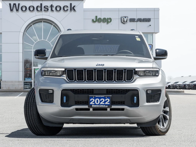 Jeep Grand cherokee 4xe OVERLAND C РЕГИСТРАЦИЯ & АВТО КРЕДИТ - автомобили, коли, обяви за нови и употребявани 1