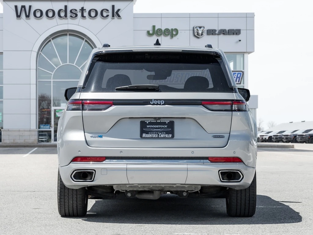 Jeep Grand cherokee 4xe OVERLAND C РЕГИСТРАЦИЯ & АВТО КРЕДИТ - автомобили, коли, обяви за нови и употребявани 4