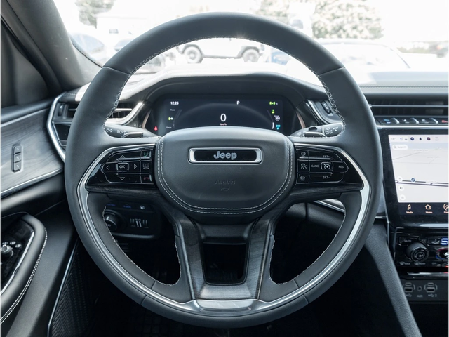 Jeep Grand cherokee 4xe OVERLAND C РЕГИСТРАЦИЯ & АВТО КРЕДИТ - автомобили, коли, обяви за нови и употребявани 7