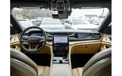 Jeep Grand cherokee 4xe HYBRID C РЕГИСТРАЦИЯ & АВТО КРЕДИТ - автомобили, коли, обяви за нови и употребявани 7