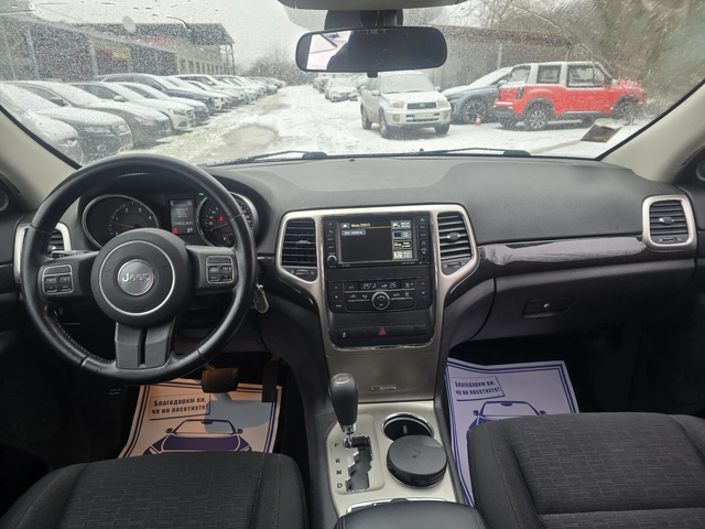 Jeep Grand cherokee 3.0D 190к.с 4х4 - автомобили, коли, обяви за нови и употребявани 14