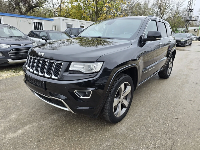 Jeep Grand cherokee 3.0d 250к.с 4х4 Топ състояние - автомобили, коли, обяви за нови и употребявани 0