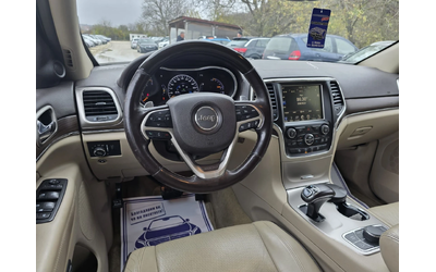 Jeep Grand cherokee 3.0d 250к.с 4х4 Топ състояние - автомобили, коли, обяви за нови и употребявани 12