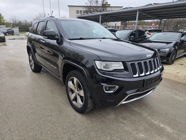 Jeep Grand cherokee 3.0d 250к.с 4х4 Топ състояние - автомобили, коли, обяви за нови и употребявани 1