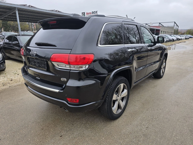 Jeep Grand cherokee 3.0d 250к.с 4х4 Топ състояние - автомобили, коли, обяви за нови и употребявани 3