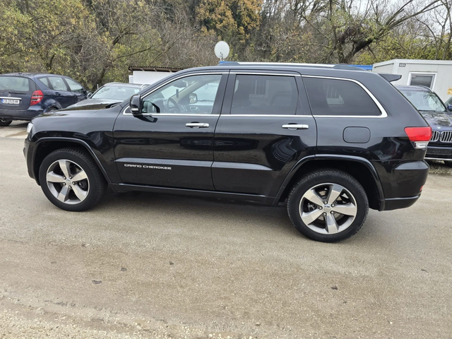 Jeep Grand cherokee 3.0d 250к.с 4х4 Топ състояние - автомобили, коли, обяви за нови и употребявани 6