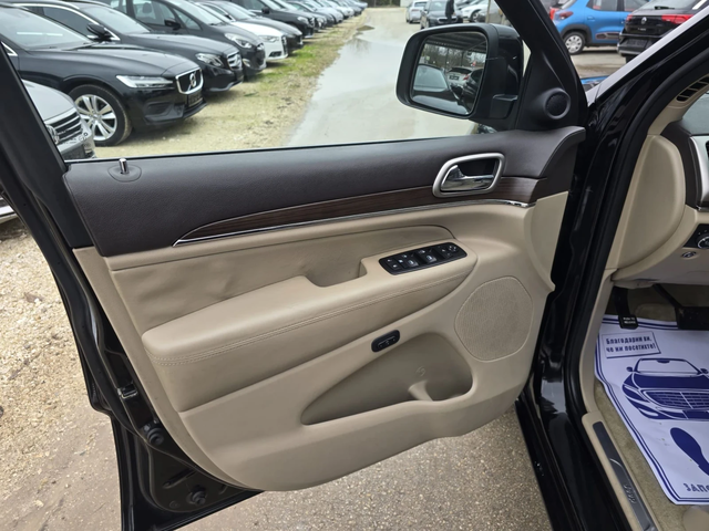 Jeep Grand cherokee 3.0d 250к.с 4х4 Топ състояние - автомобили, коли, обяви за нови и употребявани 9