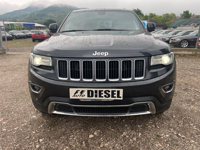 Jeep Grand cherokee 3.0TDI-LIMITED-ITALIA - автомобили, коли, обяви за нови и употребявани 1