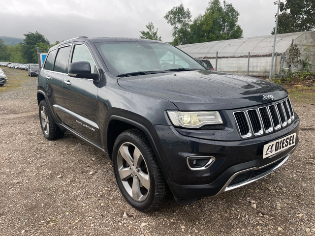 Jeep Grand cherokee 3.0TDI-LIMITED-ITALIA - автомобили, коли, обяви за нови и употребявани 2