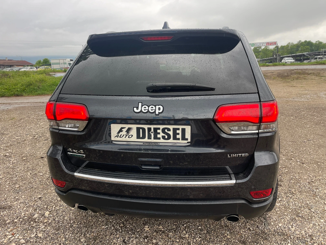 Jeep Grand cherokee 3.0TDI-LIMITED-ITALIA - автомобили, коли, обяви за нови и употребявани 7