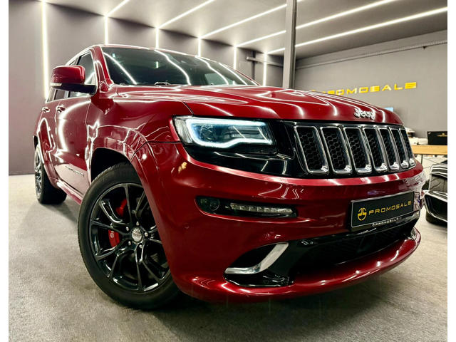 Jeep Grand cherokee SRT* V8 HEMI* Quadra-Trac* Панорама* Лизинг - автомобили, коли, обяви за нови и употребявани 0