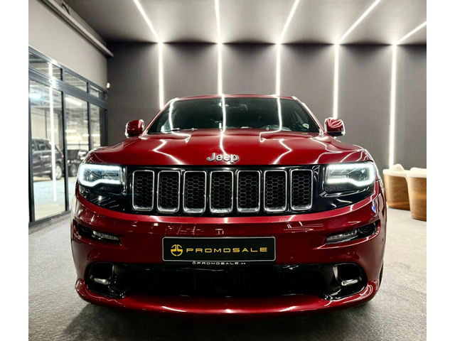 Jeep Grand cherokee SRT* V8 HEMI* Quadra-Trac* Панорама* Лизинг - автомобили, коли, обяви за нови и употребявани 1