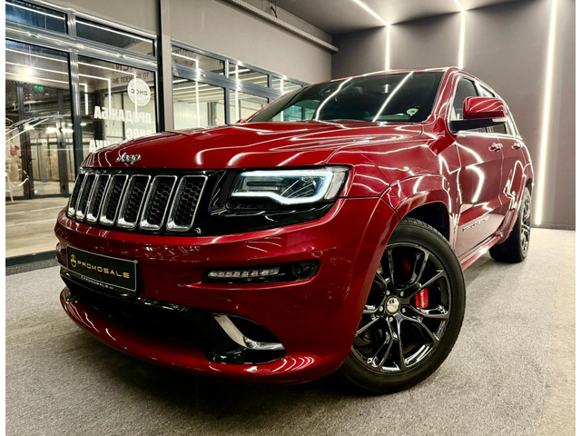 Jeep Grand cherokee SRT* V8 HEMI* Quadra-Trac* Панорама* Лизинг - автомобили, коли, обяви за нови и употребявани 2