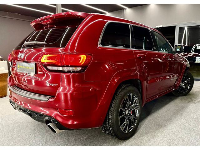 Jeep Grand cherokee SRT* V8 HEMI* Quadra-Trac* Панорама* Лизинг - автомобили, коли, обяви за нови и употребявани 5