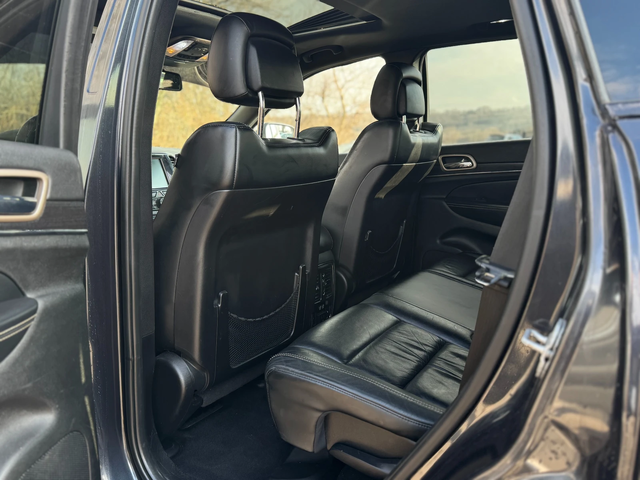 Jeep Grand cherokee 5.7 HEMI| CORSA ГЕНЕРАЦИЯ| КОЖА| 8-ZF| ОБСЛУЖЕН - автомобили, коли, обяви за нови и употребявани 12