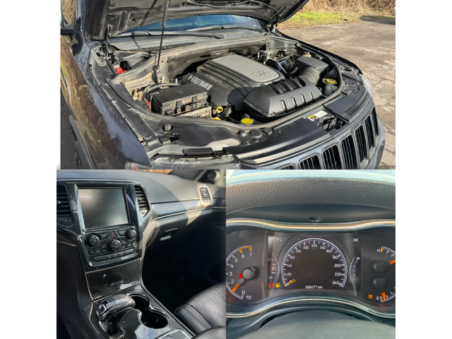 Jeep Grand cherokee 5.7 HEMI| CORSA ГЕНЕРАЦИЯ| КОЖА| 8-ZF| ОБСЛУЖЕН - автомобили, коли, обяви за нови и употребявани 13