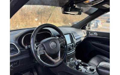 Jeep Grand cherokee 5.7 HEMI| CORSA ГЕНЕРАЦИЯ| КОЖА| 8-ZF| ОБСЛУЖЕН - автомобили, коли, обяви за нови и употребявани 6