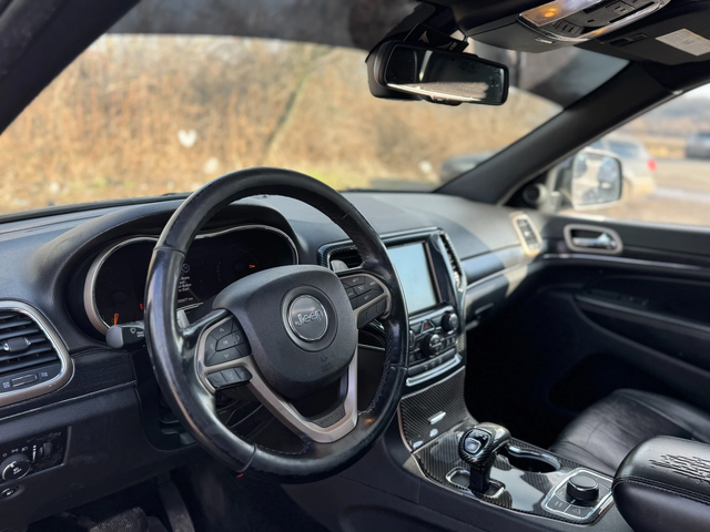 Jeep Grand cherokee 5.7 HEMI| CORSA ГЕНЕРАЦИЯ| КОЖА| 8-ZF| ОБСЛУЖЕН - автомобили, коли, обяви за нови и употребявани 6