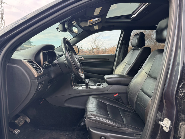 Jeep Grand cherokee 5.7 HEMI| CORSA ГЕНЕРАЦИЯ| КОЖА| 8-ZF| ОБСЛУЖЕН - автомобили, коли, обяви за нови и употребявани 7