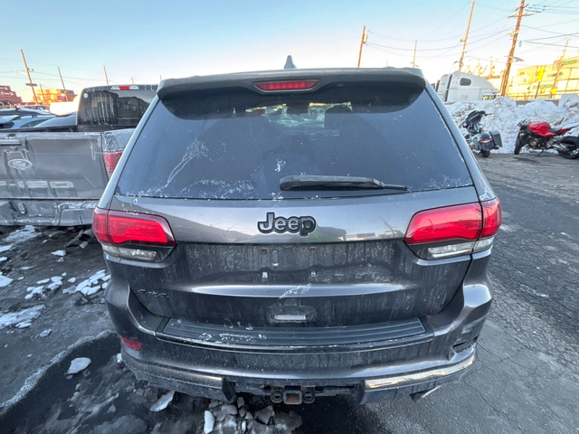 Jeep Grand cherokee 3.6* 4X4* OVERLAND* ФИКСИРАНА ЦЕНА! - автомобили, коли, обяви за нови и употребявани 4